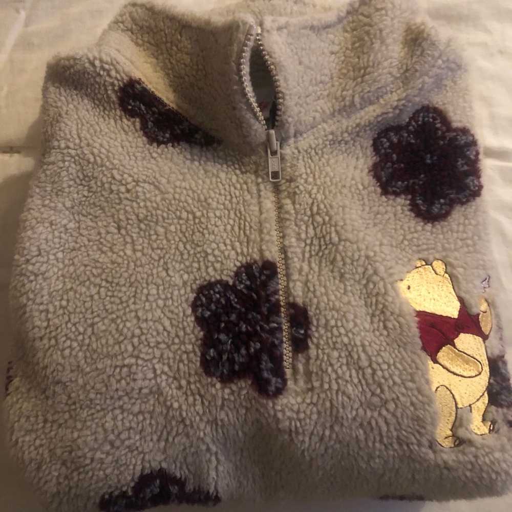 Vintage 90s Disney Winnie the Pooh Fleece - image 5