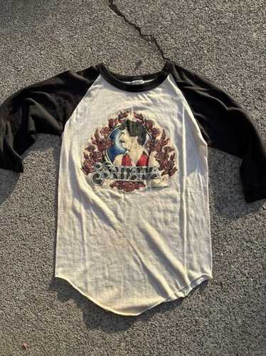 70's Santana North American Tour Teeラグラン 70's Santana North American Tour Teeラグラン 70's Santana
