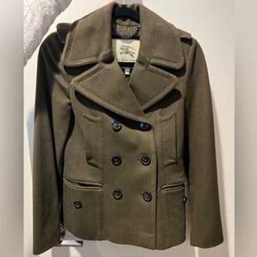 ジャケット・アウター Burberry gimmick military coat y2k f8166e09-26e1-4e3c-b9e2-