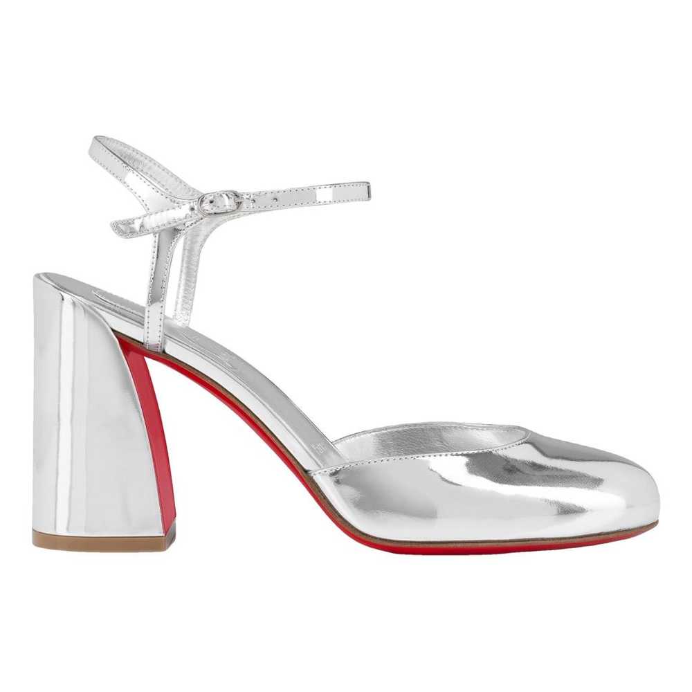 Christian Louboutin Leather sandal - image 1