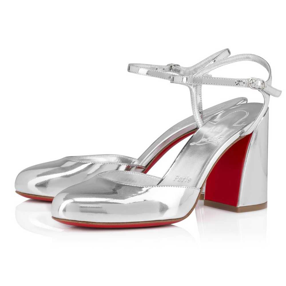 Christian Louboutin Leather sandal - image 2