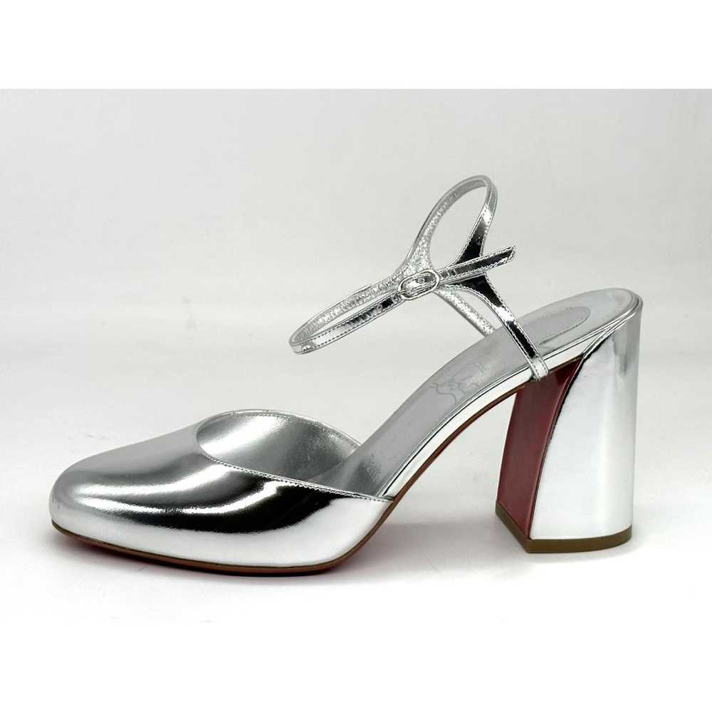 Christian Louboutin Leather sandal - image 4