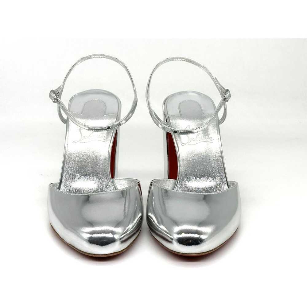 Christian Louboutin Leather sandal - image 6