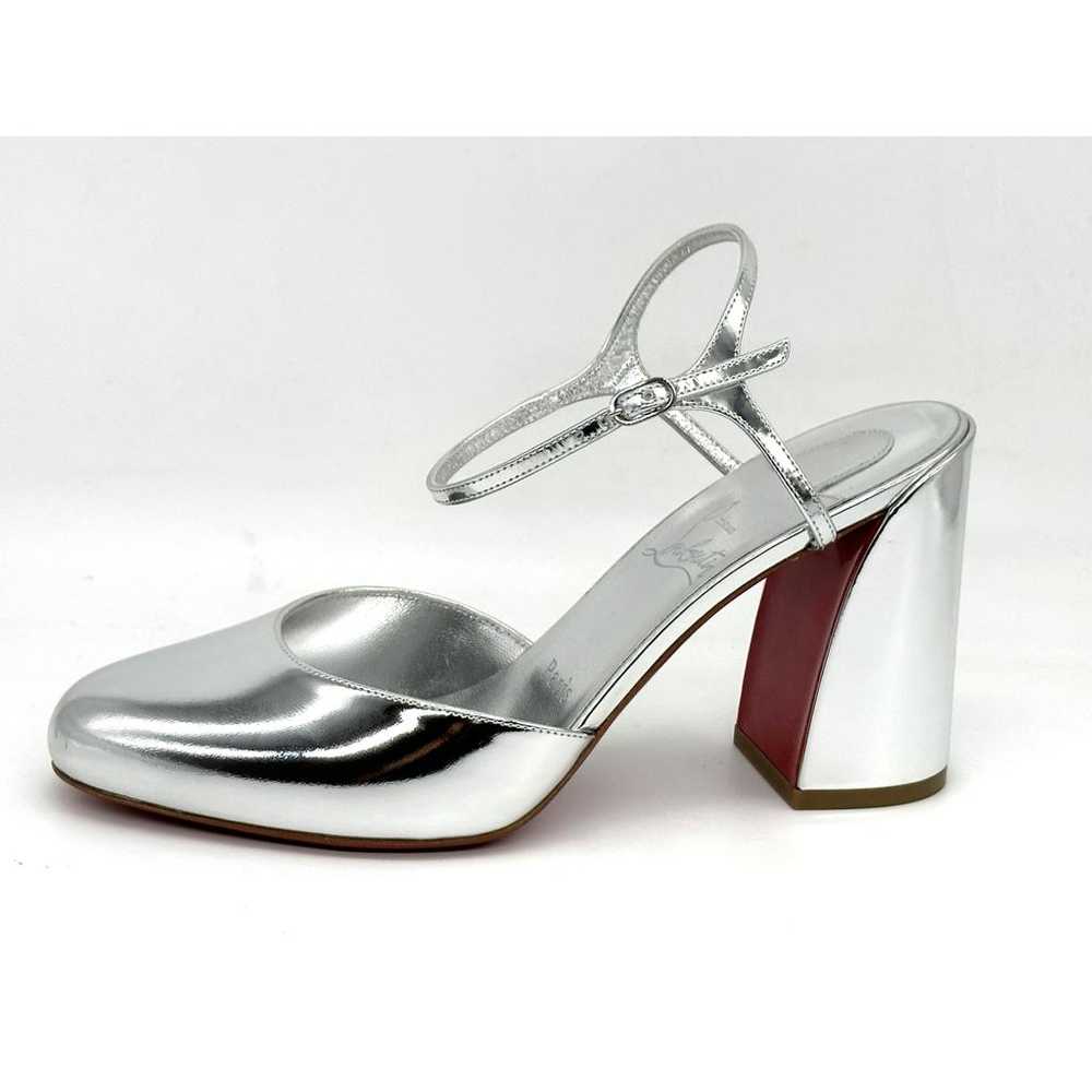 Christian Louboutin Leather sandal - image 8