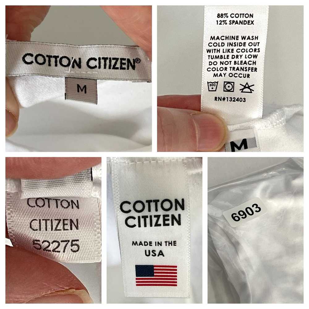 Cotton Citizen Cotton Citizen NEW The Brisbane Cu… - image 9