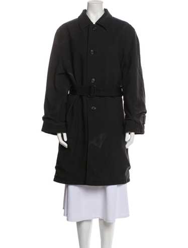 ジャケット・アウター 90s PRADA Wool Long Coat Vintage F/W 1996 Prada Wool Gray Coat Runway 90s Minimalist