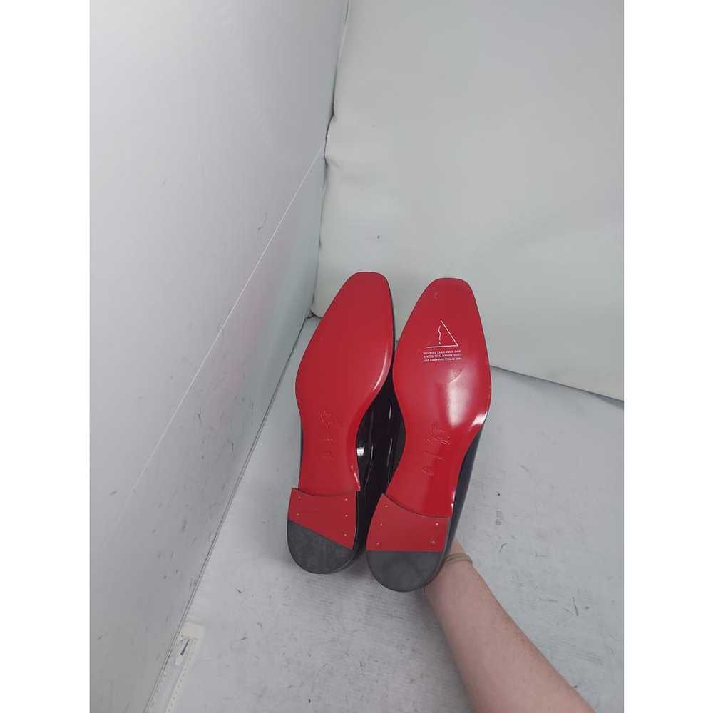 Christian Louboutin Patent leather flats - image 2
