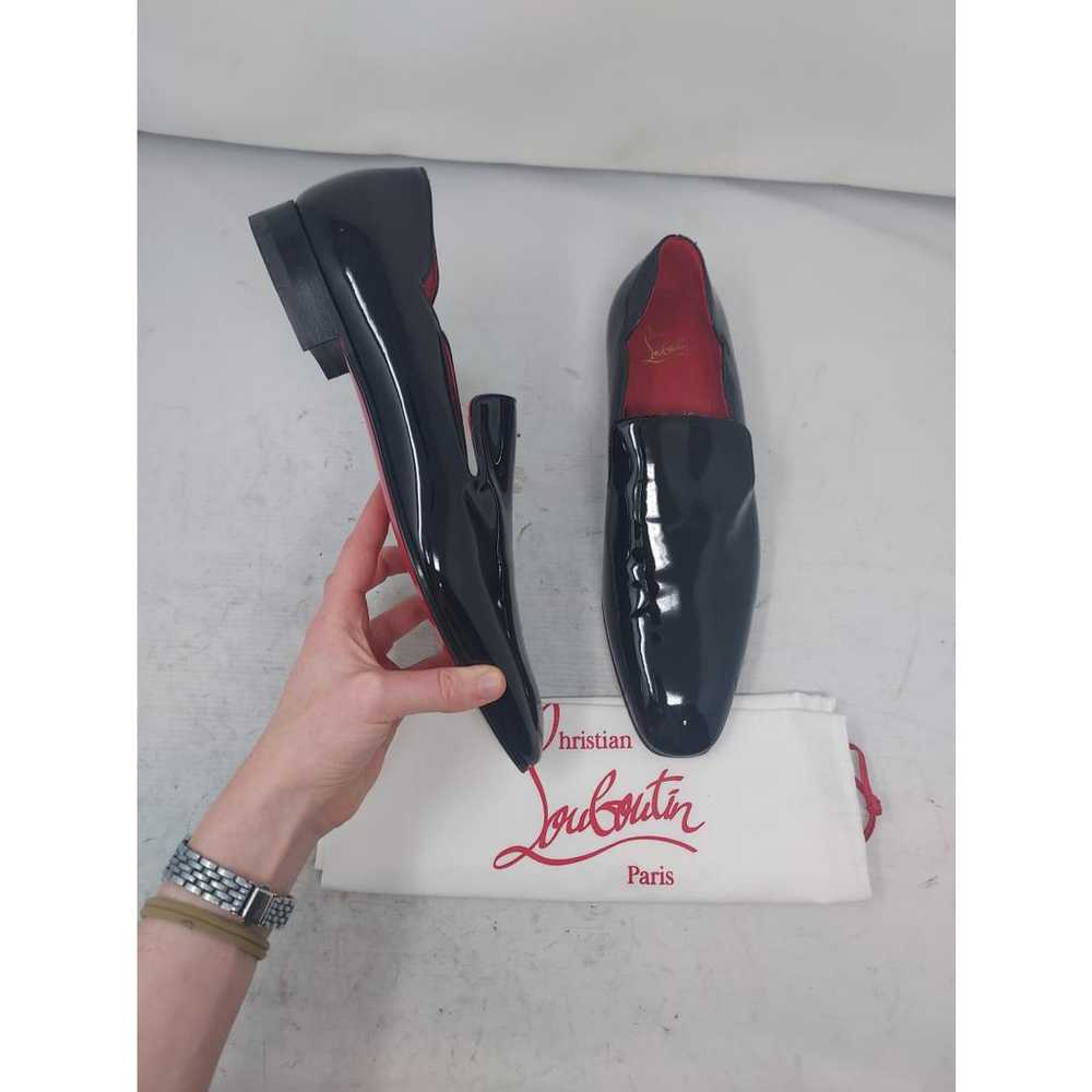 Christian Louboutin Patent leather flats - image 3