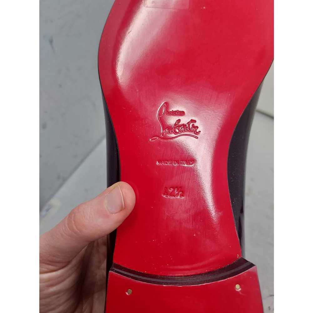 Christian Louboutin Patent leather flats - image 4