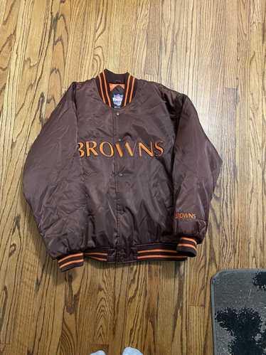 Vintage cleveland browns jacket, - Gem