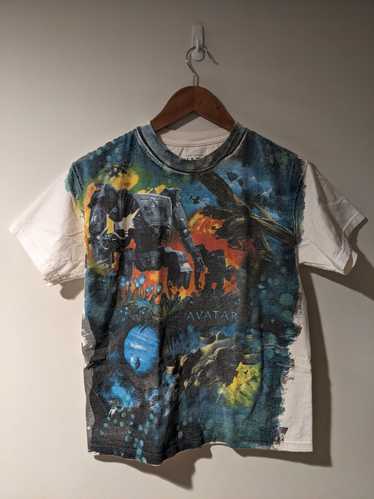 VINTAGE 2009 AVATAR MOVIE JAMES CAMERON PROMO T SHIRT… - Gem