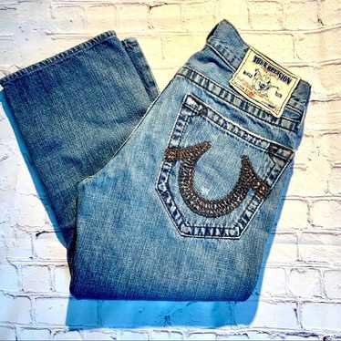 TRUE RELIGION Bobby y2k 紙タグ USA製 31×33