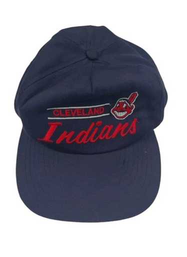 帽子 90s CLEVELAND INDIANS Gatorade CAP 90's Gatorade Embroid Logo Snap Back Cap | Sanroku Base Studio