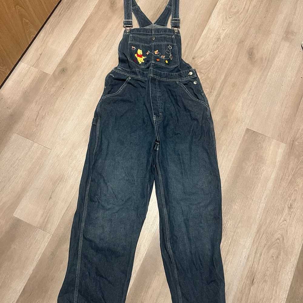 Vintage Winnie the Pooh overalls - image 1