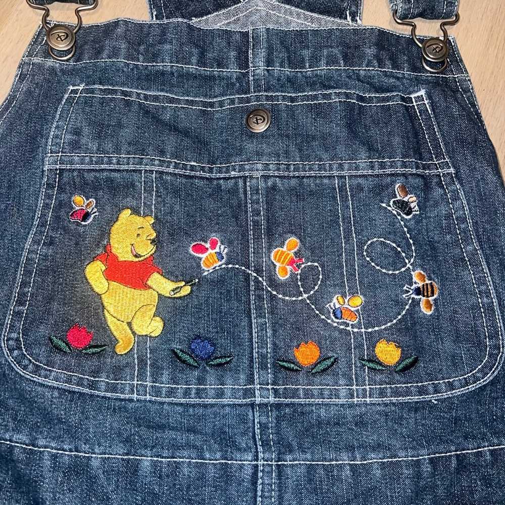 Vintage Winnie the Pooh overalls - image 2