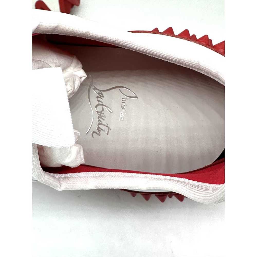 Christian Louboutin Leather trainers - image 11