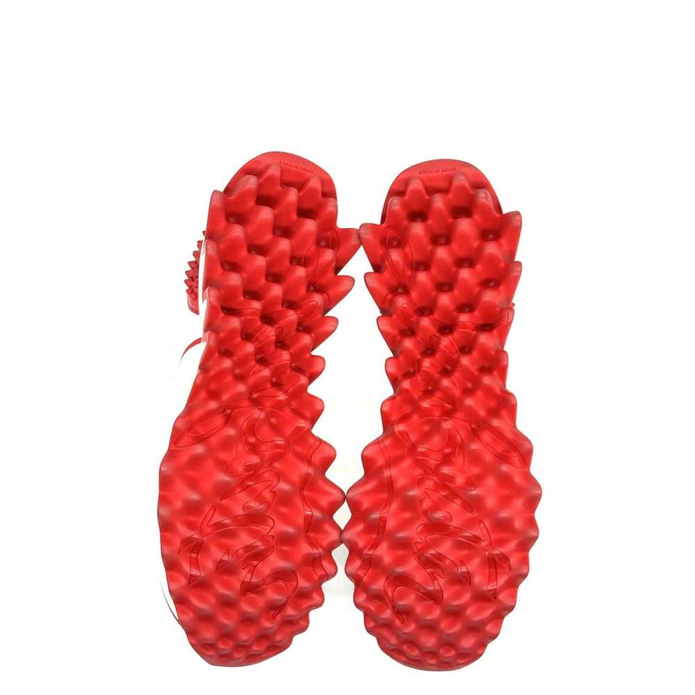 Christian Louboutin Leather trainers - image 12