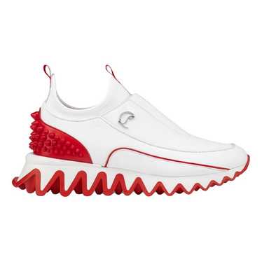 Christian Louboutin Leather trainers - image 1