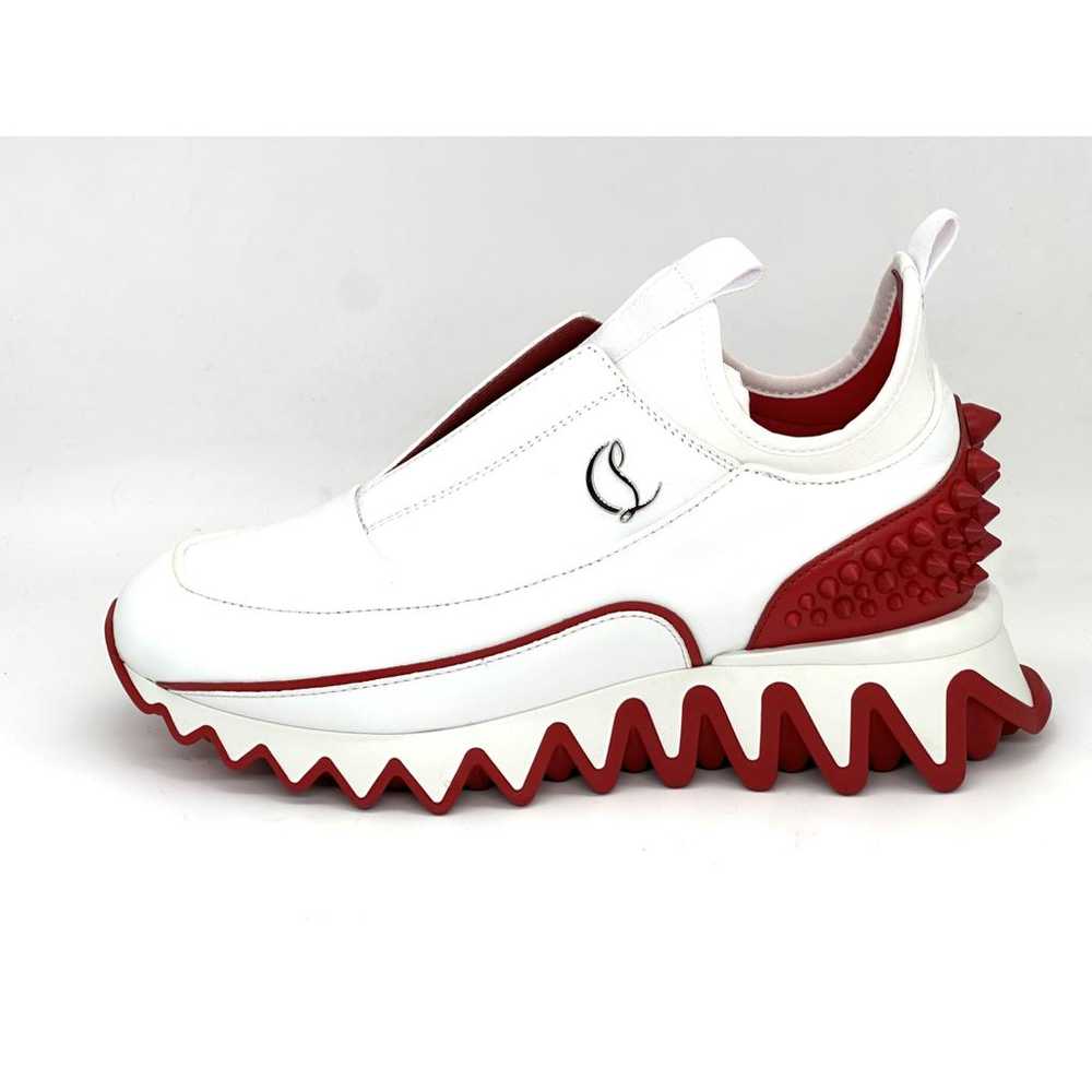Christian Louboutin Leather trainers - image 3