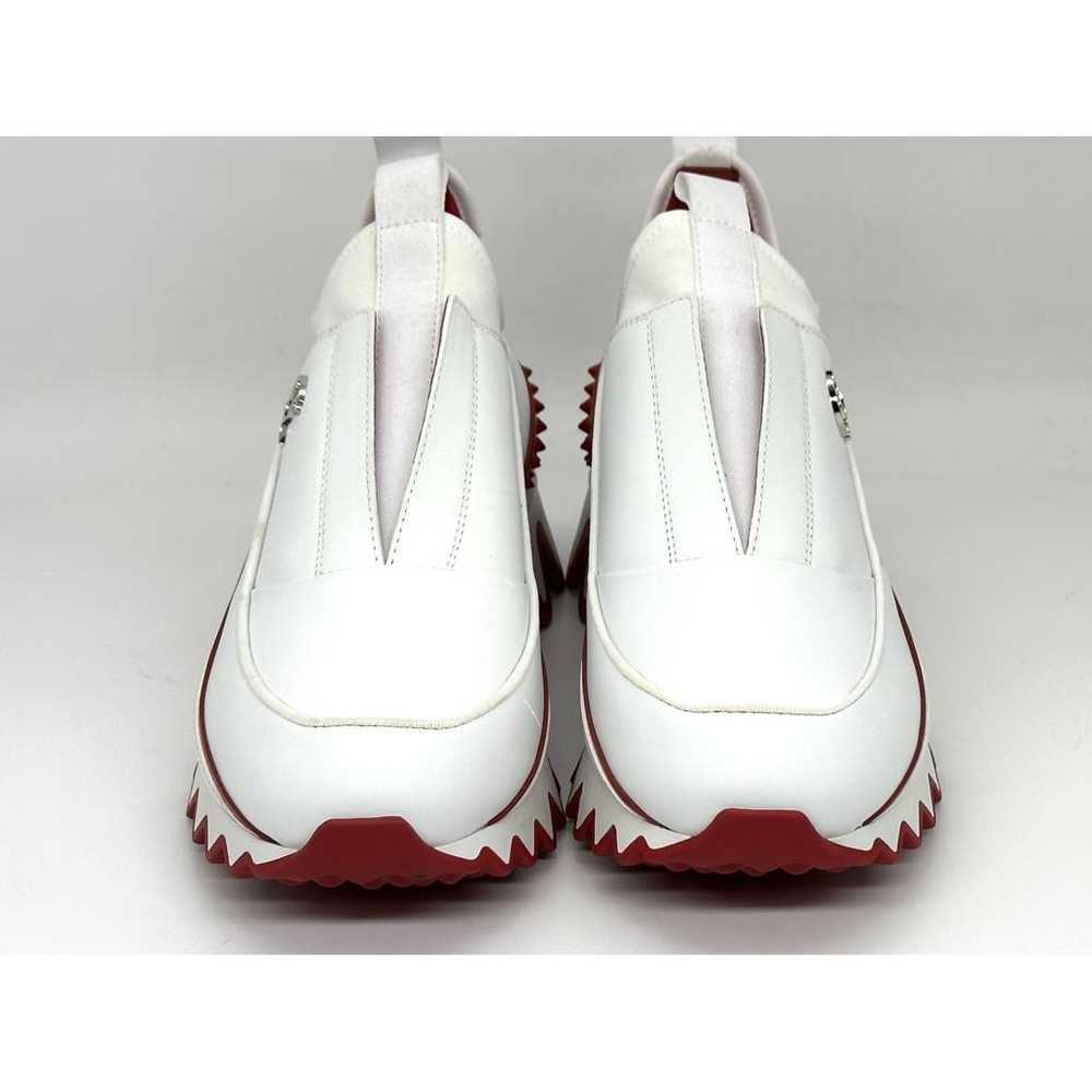 Christian Louboutin Leather trainers - image 5