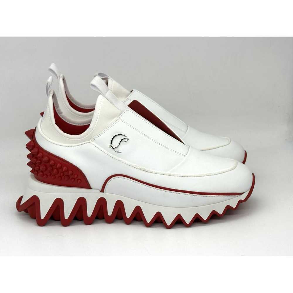 Christian Louboutin Leather trainers - image 6