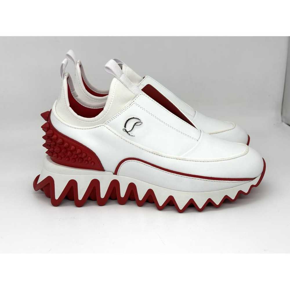 Christian Louboutin Leather trainers - image 7