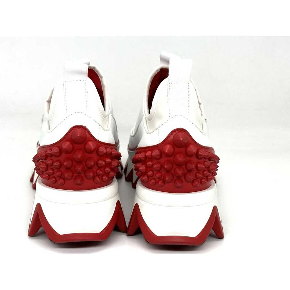 Christian Louboutin Leather trainers - image 8