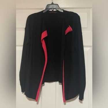 Cache Cache Uniquely Designed Open Sweater Cardig… - image 1