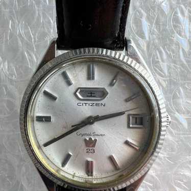 Vintage citizen crystal seven - Gem