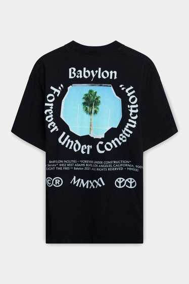 Babylon Babylon LA "Forever Under Construction" T-