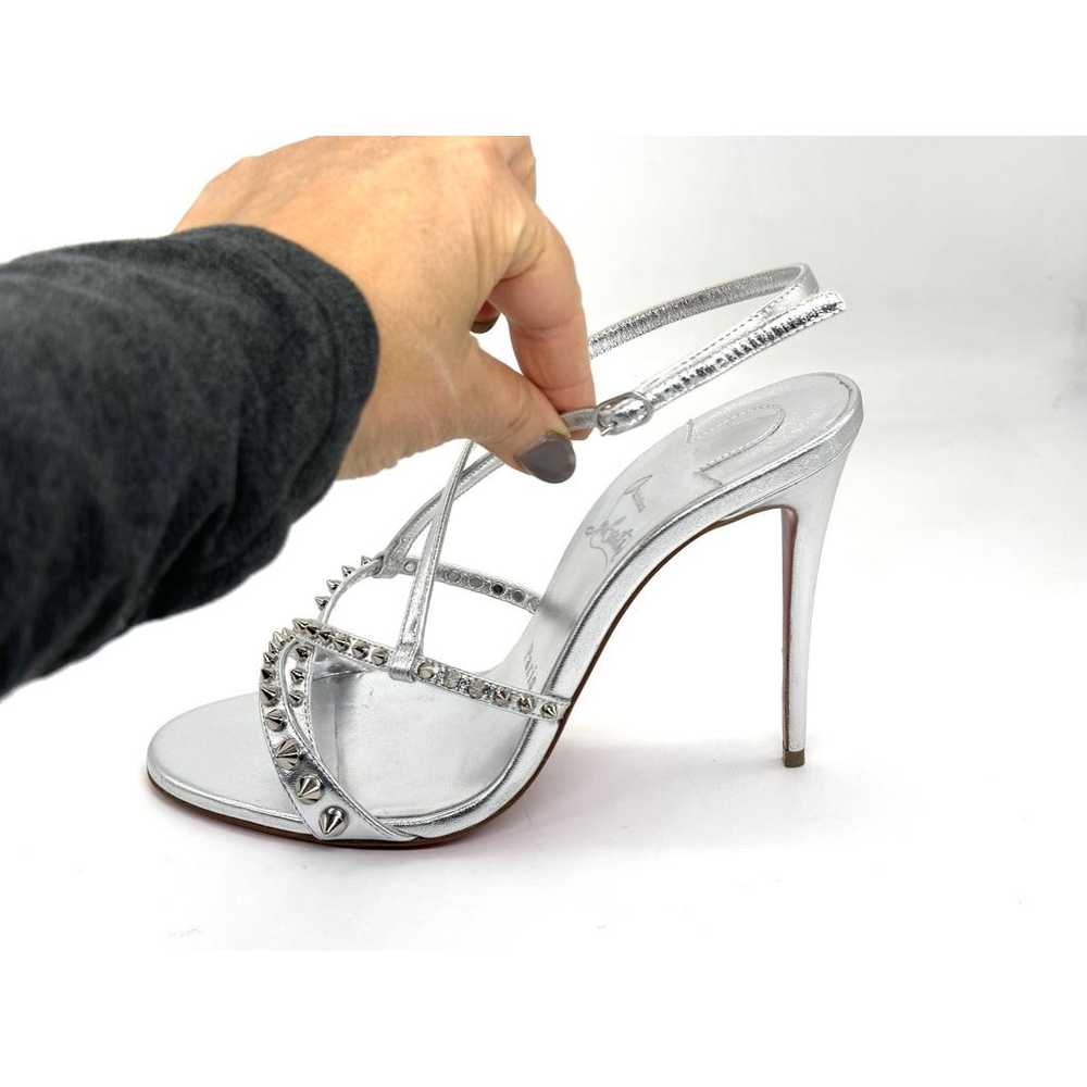 Christian Louboutin Leather sandal - image 10