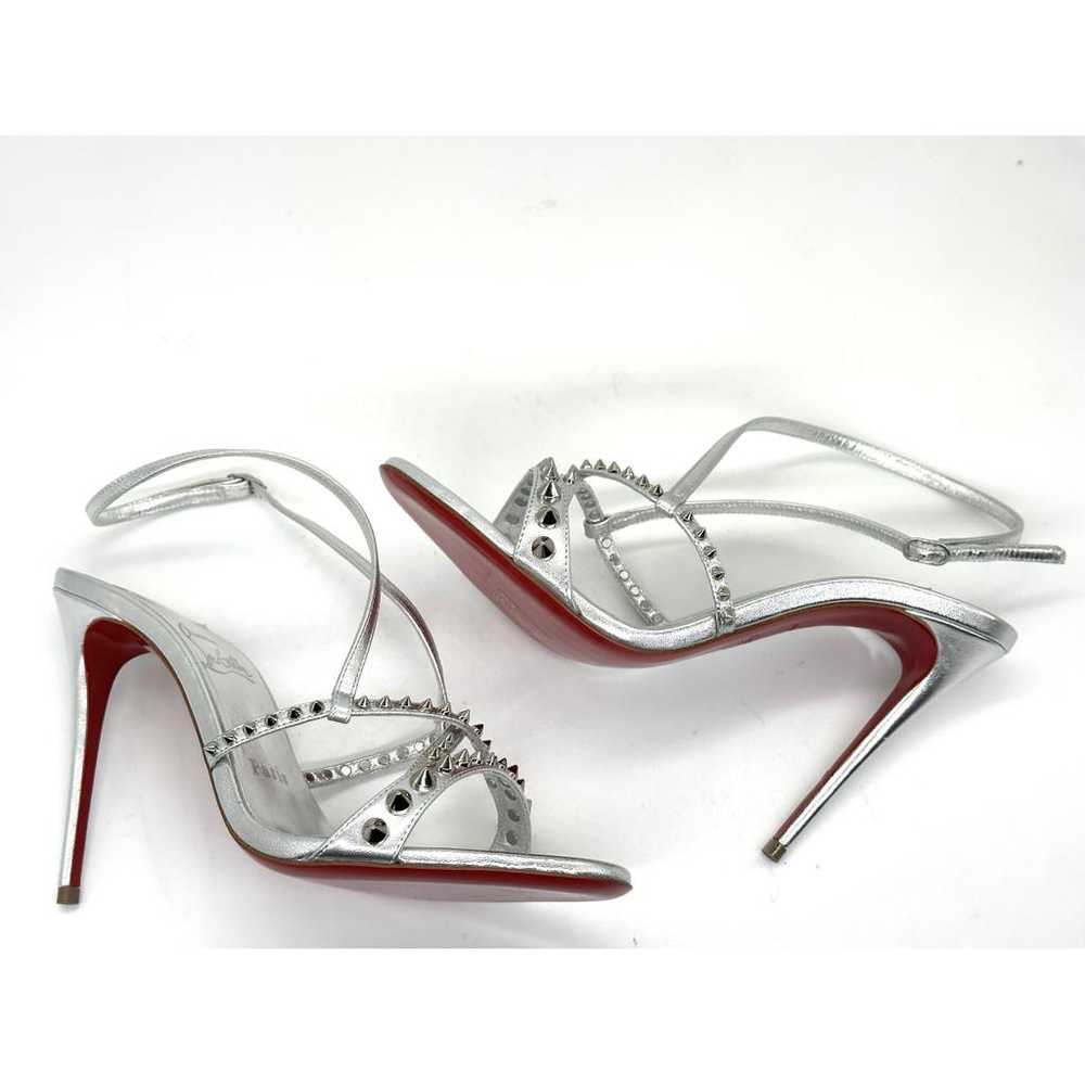 Christian Louboutin Leather sandal - image 11