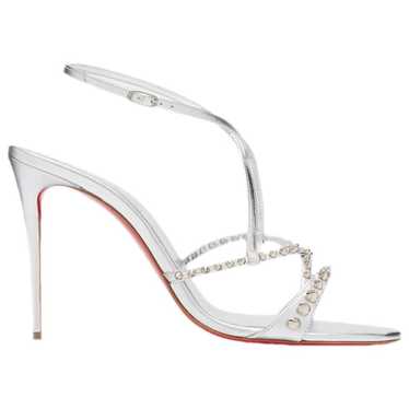 Christian Louboutin Leather sandal - image 1