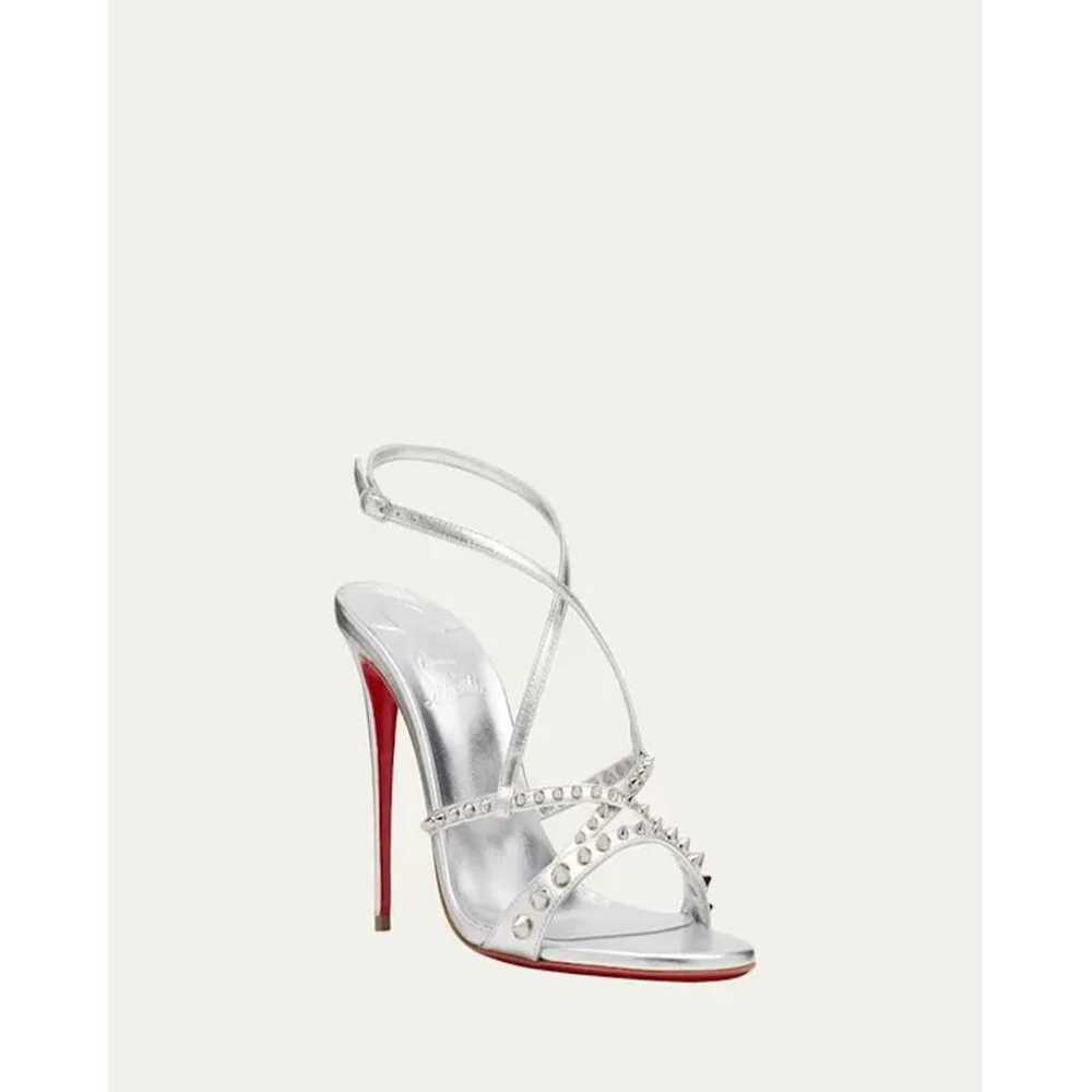 Christian Louboutin Leather sandal - image 2
