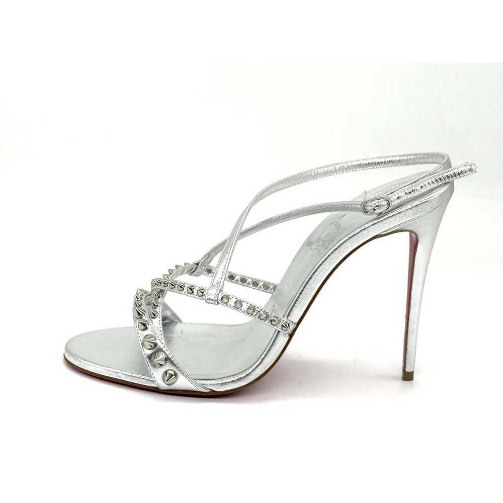 Christian Louboutin Leather sandal - image 4