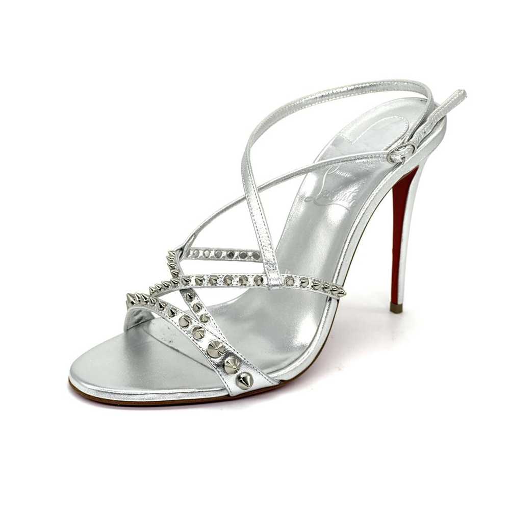 Christian Louboutin Leather sandal - image 5
