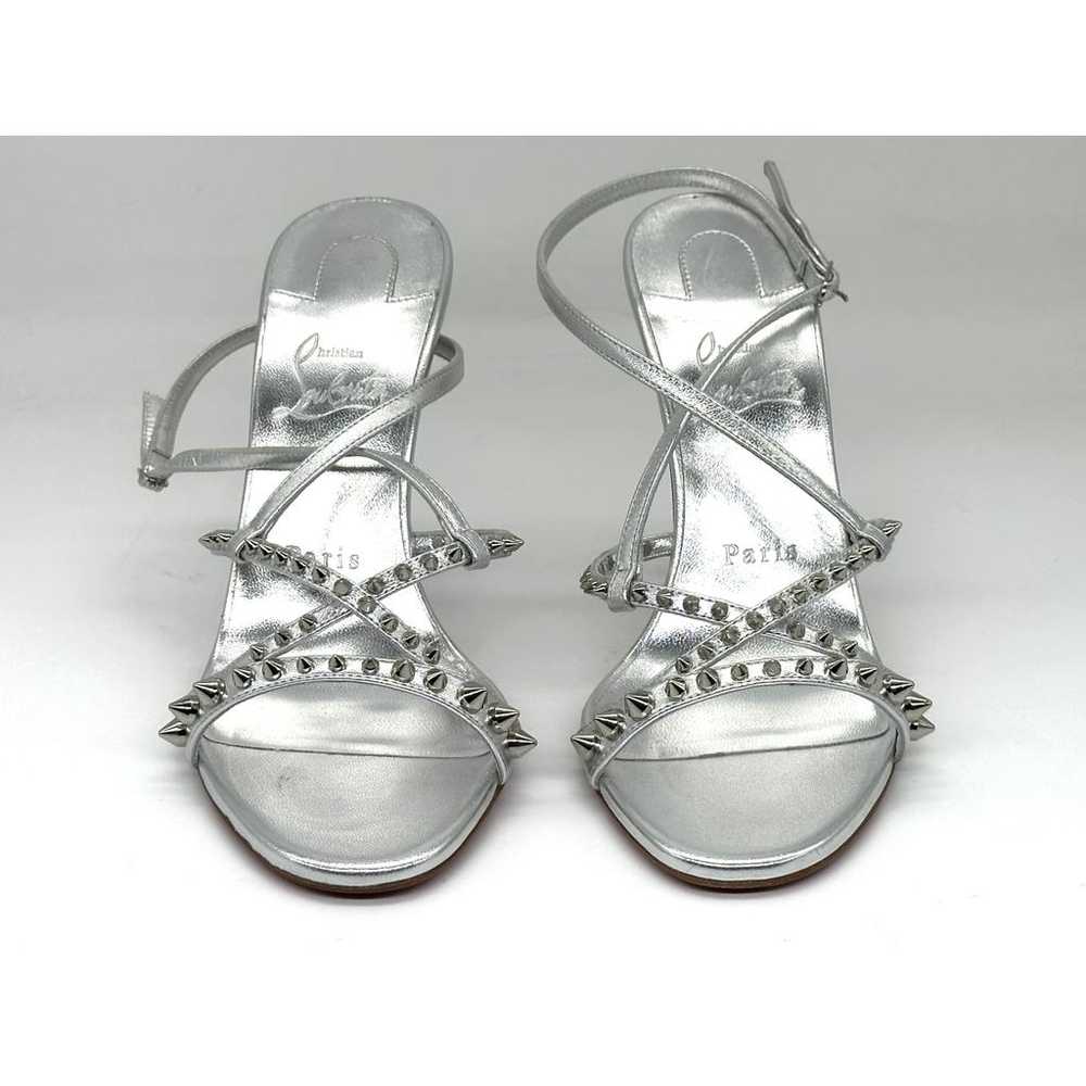 Christian Louboutin Leather sandal - image 6