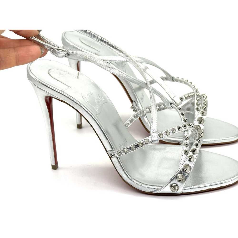 Christian Louboutin Leather sandal - image 7