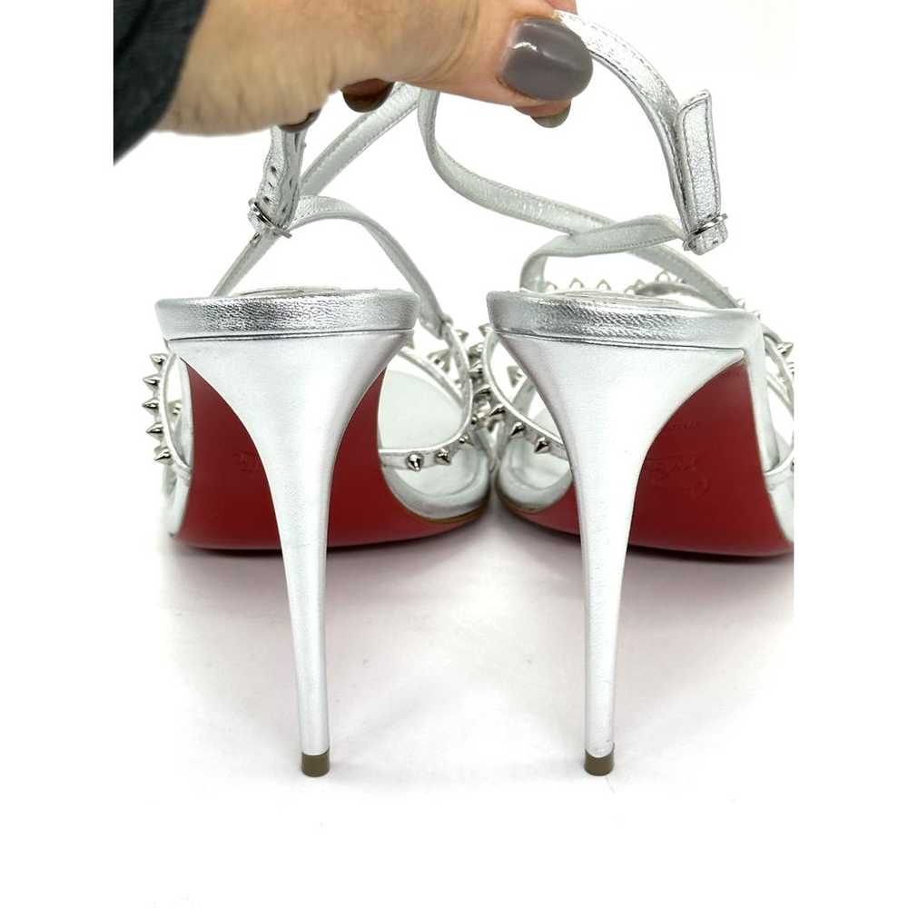 Christian Louboutin Leather sandal - image 8