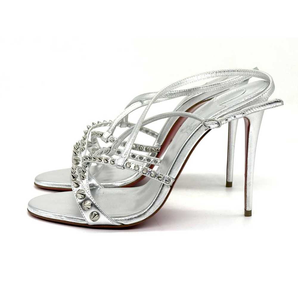 Christian Louboutin Leather sandal - image 9