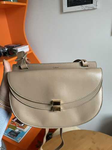 Chloe Chloe Georgia Calfskin crossbody