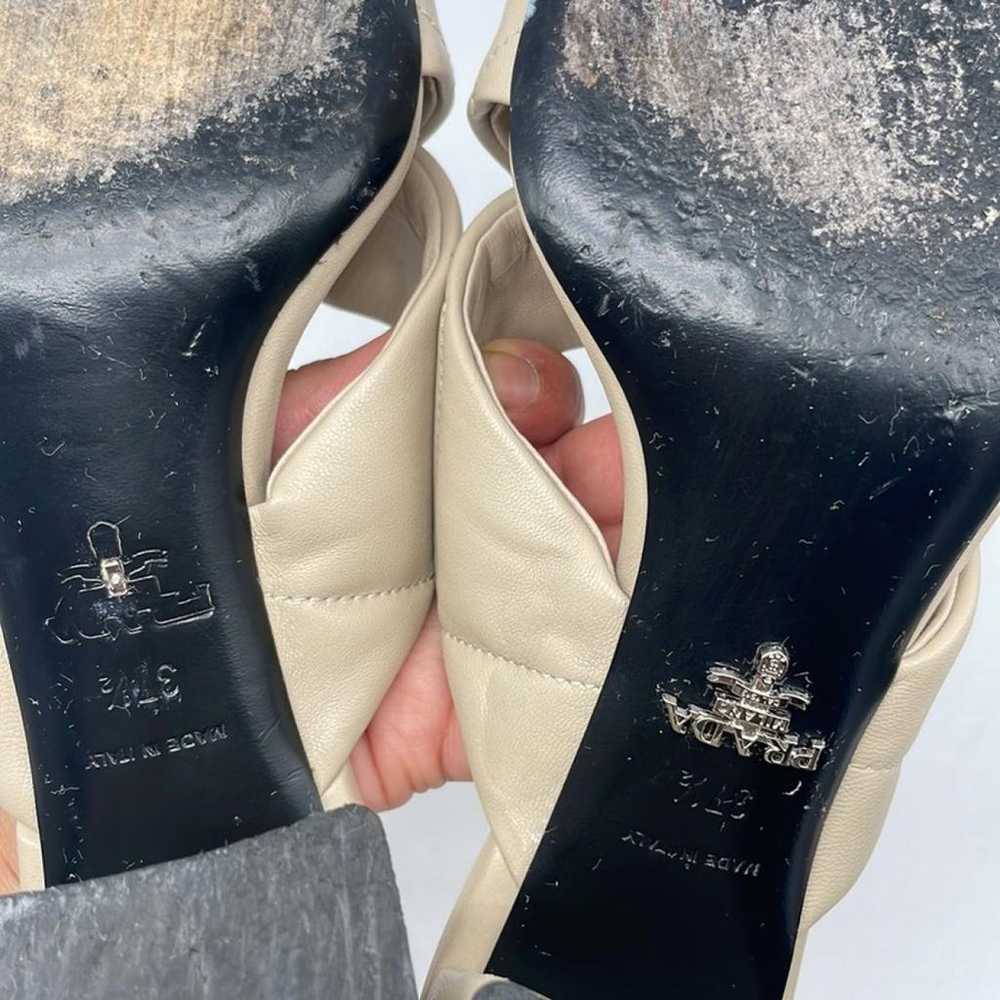 Prada Leather heels - image 10