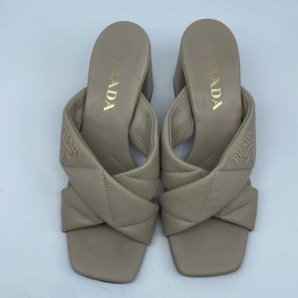 Prada Leather heels - image 5