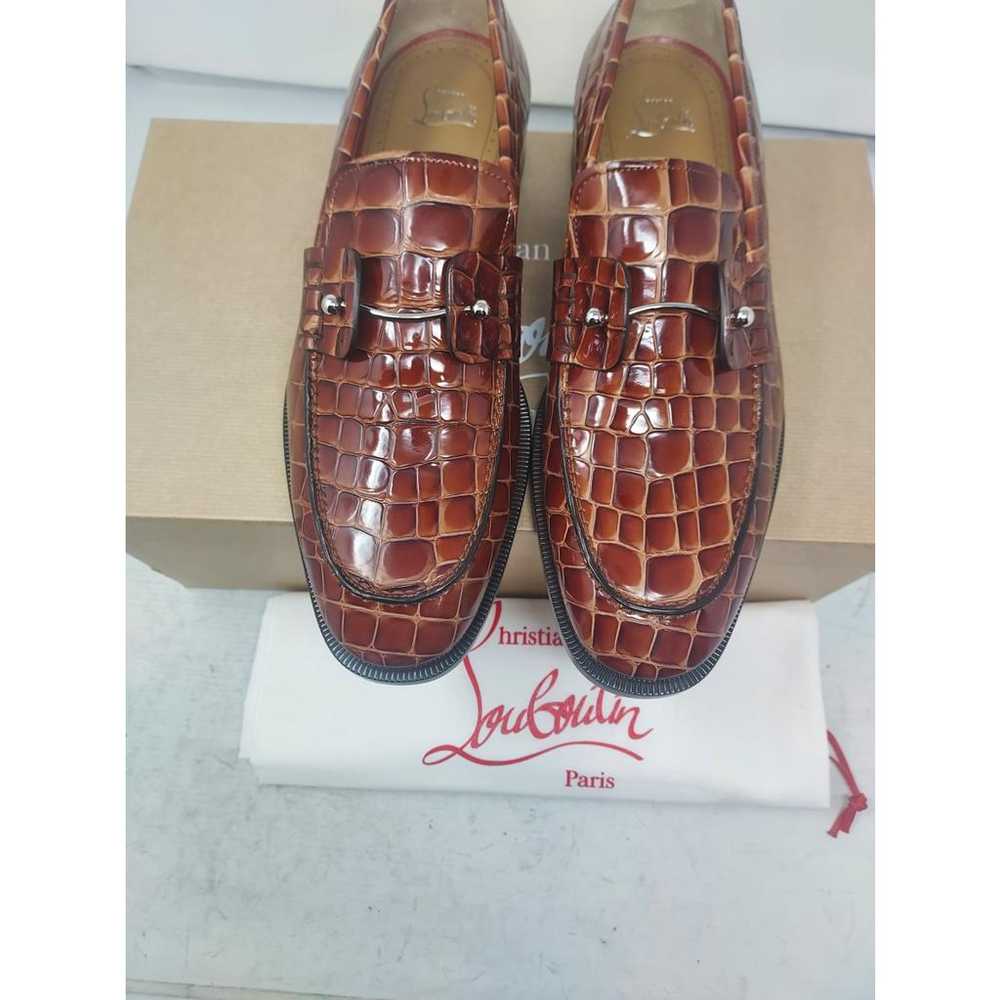 Christian Louboutin Leather flats - image 11