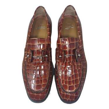 Christian Louboutin Leather flats - image 1
