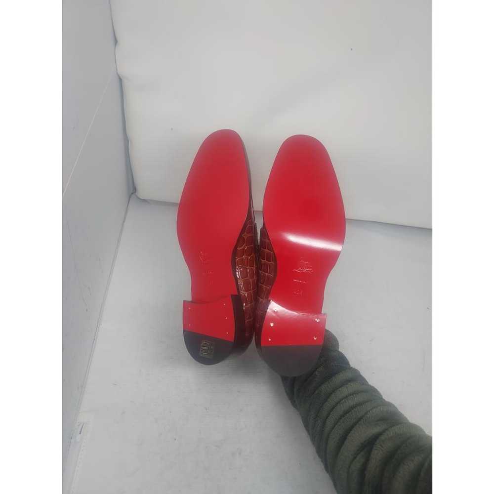 Christian Louboutin Leather flats - image 2