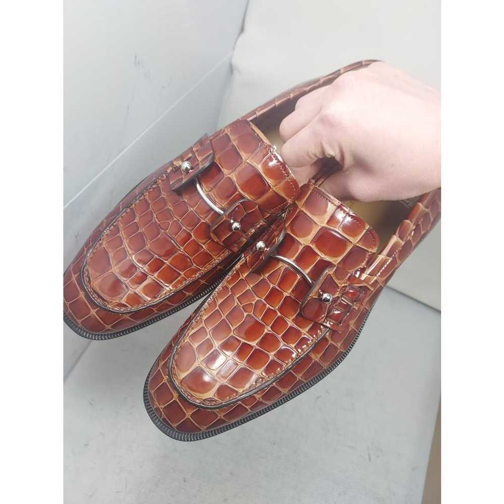 Christian Louboutin Leather flats - image 3