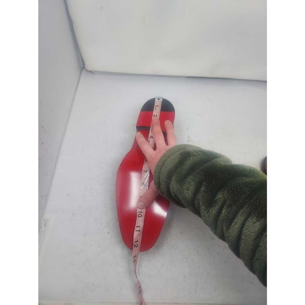 Christian Louboutin Leather flats - image 5