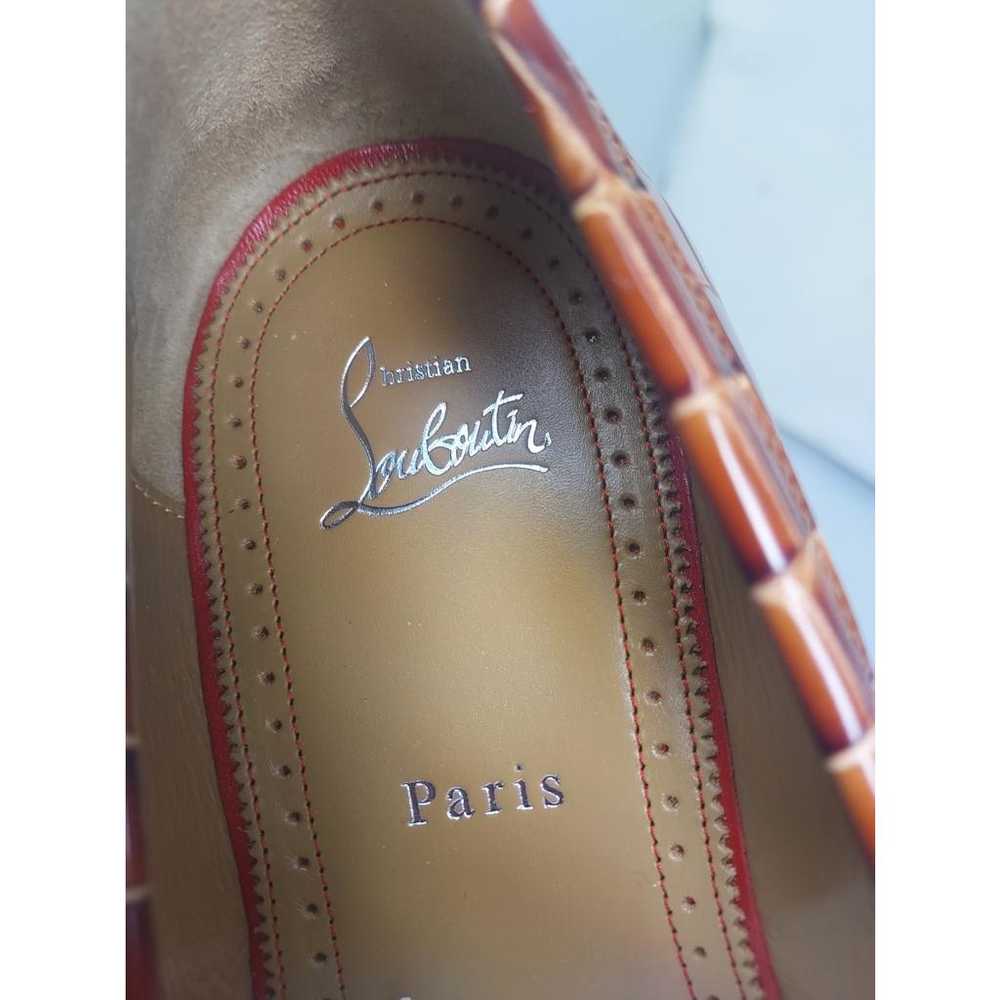 Christian Louboutin Leather flats - image 7