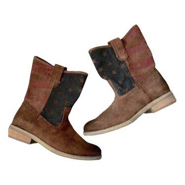 Denim boots ralph lauren - Gem